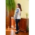 Embroidered blouse "Isabelle"
